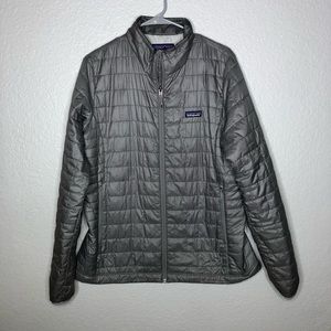 Patagonia Women's Nano Puff Jacket Gray